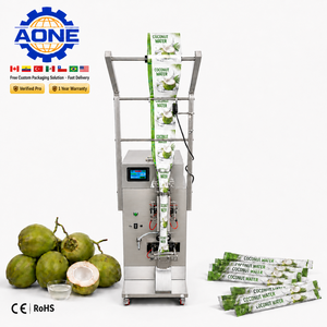 Unidad de Envasado Vertical de Líquidos de Producción Rápida Totalmente Automática con Chasis de Acero para Plantas Lácteas y Fábricas de Vinagre - Product Image 1
