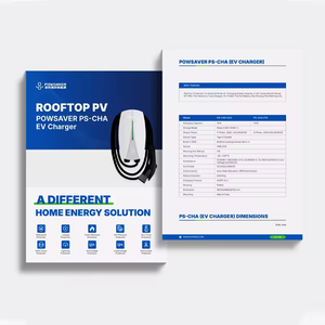 Folleto personalizado Manual de instrucciones Folleto Manual Cualquier tamaño Diseño Folleto Catálogo Producto Promoción Publicidad - Product Image 4