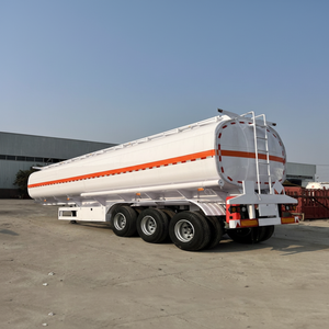 Semi-remorques citerne de 45 m³ pour le transport de pétrole, d'essence et de diesel en Tanzanie, en acier au carbone/acier inoxydable - Product Image 1