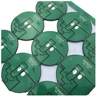 Circuit imprimé multicouche FR4 PCBA à impédance contrôlée, vias aveugles enterrés, masque de soudure, sérigraphie, légende, cuivre 35m OSP