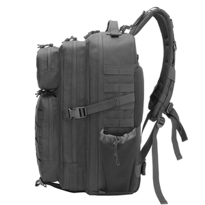 Custom 45L Tactical Backpack New Water-Resistant Wear-Resistant Oxford <b>Large</b> Capacity Field Tactical Polyester Zipper - Product Image 3
