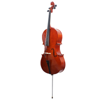 Natural Color Cello Children Adult Students Are Graded to Play 4/4 Handmade Cello