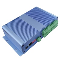 Modul Penghubung 16 Saluran Pagar Elektronik Sensor Getaran Serat Optik Sistem Alarm Perimeter Sinar Laser Jaringan RS485