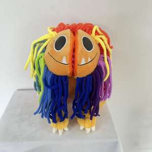 Peluche de León Colorido en Oferta, Juguete de Peluche Nightmare <span class=keywords><strong>Little</strong></span> Animals Harley Sawyer Smiling Friends - Product Image 4