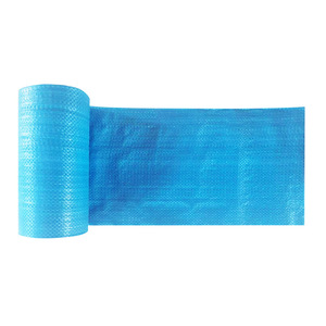 Qisheng Plastic Woven Fabric Roll Pe Coated Waterproof For Logistics Packaging Storage Bags - Product Image 1