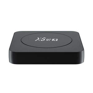 XS97 K2 ควอดคอร์ แอนดรอยด์ IPTV สตรีมฮับ รีโมทบลูทูธพร้อมระบบสั่งงานด้วยเสียง รองรับ Google Play พร้อมขายส่งจากโรงงาน OEM - Product Image 1