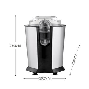 Exprimidor de frutas eléctrico de acero inoxidable para cocina casera, exprimidor de naranjas lento, exprimidor de cítricos para masticar, funcionamiento español - Product Image 3