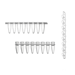 0.1ML 0.2ML PCR TUBE STRIPS/PLATEプラスチックマイクロ遠心管