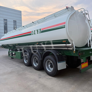 Semirremolque Cisterna de Acero al Carbono de Alta Calidad con 3 Ejes, <span class=keywords><strong>4</strong></span> Compartimentos, Vapor, 38 Metros Cúbicos, Carga Útil de Más de 30000 kg, Longitud de 15500 mm - Product Image 5