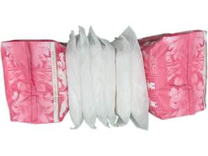 Vente en gros de sous-vêtements périodiques jetables pour femmes | Taille <span class=keywords><strong>élastique</strong></span> haute, conception étanche, protection de nuit, doux et respirant - Product Image 2