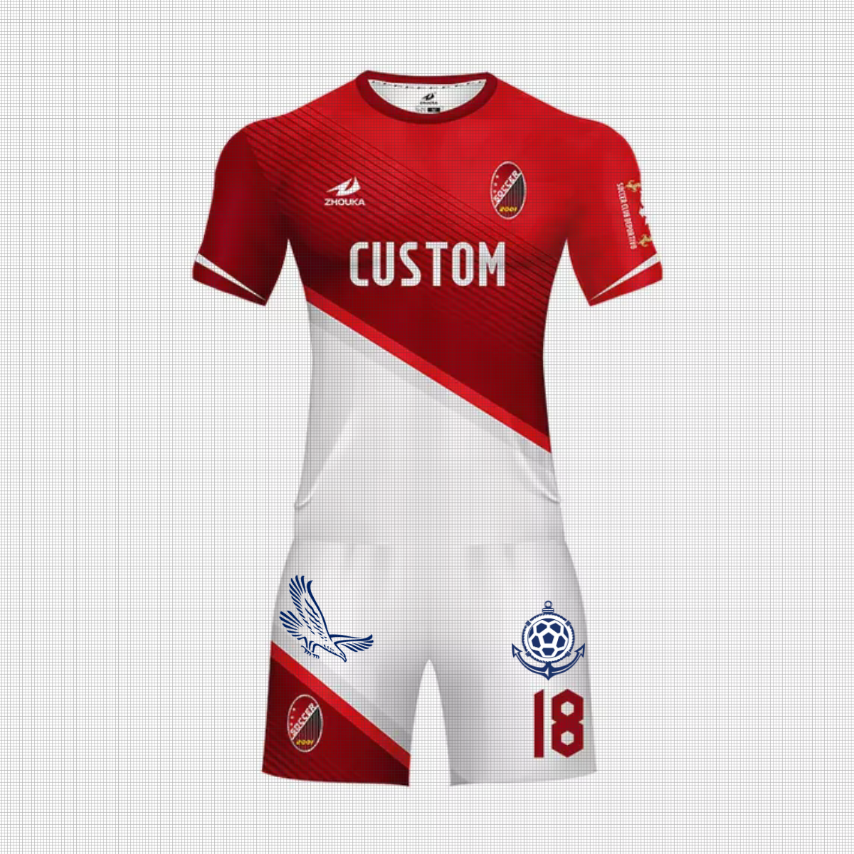 animal custom jerseys