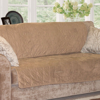 Tissu en velours respirant tricoté en dobby imitation peau de cerf pour coussins de canapé et chaussures, daim épais 400D