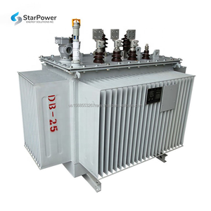 250kVA 315kVA Transformador trifásico sumergido en aceite para distribución de energía eléctrica 10kV 400V Subestación 220V 480V Salida de 440V - Product Image 6