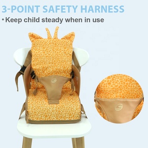 Hauteur pliable bébé <span class=keywords><strong>rehausseur</strong></span> 3 en 1 coussin pour enfants siège <span class=keywords><strong>rehausseur</strong></span> pour <span class=keywords><strong>9</strong></span> mois - Product Image 5