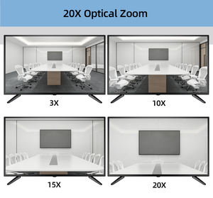DDP sin costo para EE. UU. HDM1 4K 20X Cámara de videoconferencia de seguimiento automático PTZ 8MP 30FPS con cámara PTZ de transmisión <span class=keywords><strong>en</strong></span> <span class=keywords><strong>vivo</strong></span> - Product Image 4