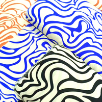 Tissu tissé 100 % viscose rayonne doux, respirant, respectueux de la peau, à faible MOQ, imprimé uni ou floral pour robes et costumes féminins