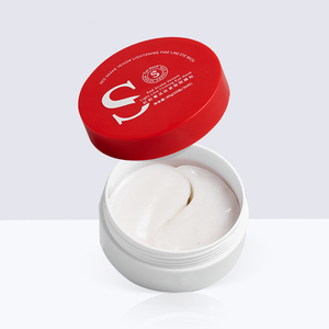 Masque pour les yeux bio à la grenade, soin de la peau, marque privée, patch nourrissant pour les yeux, masque pour les yeux en cristal, vente chaude - Product Image 2