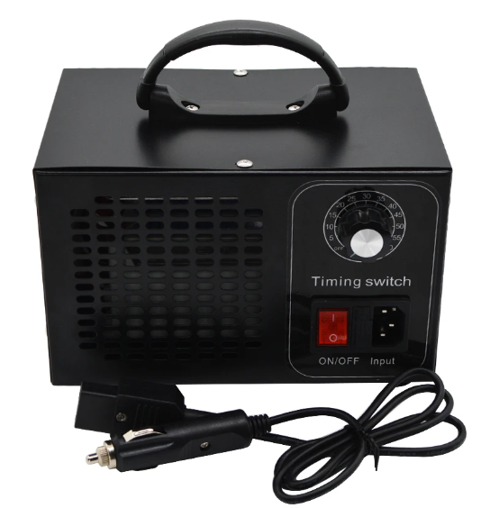 Stainless Steel Home Car Mini Portable Ozone Generator Air Purifier Ozone Generator for Disinfection