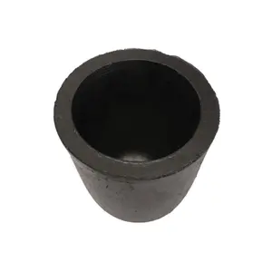 XTL sintirone promozionale di raffinazione di metallo fuso fusione di bronzo carburo di silicio crogiolo di grafite forno di fusione