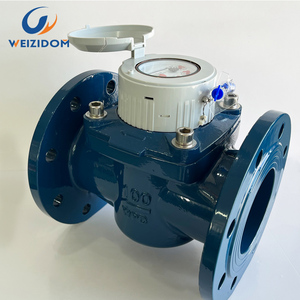 Medidor de Agua Industrial <span class=keywords><strong>Woltman</strong></span> DN65 R160 Clase C IP68 con Turbina y Brida para Gran Caudal - Product Image 3