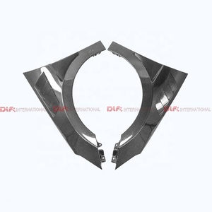 Cản trước carbon tùy chỉnh mới cho Hyundai Elantra/Avante N (CN7) 21+ kiểu DLF-<span class=keywords><strong>V</strong></span>, chất liệu sợi carbon, có lỗ thông hơi - Product Image 1