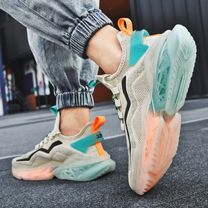 Sneaker Elegante da Uomo 2026 per Tutte le Stagioni, Scarpa Casual Stile Retrò da Papà, Suola Spessa con Rialzo - Product Image 4