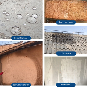 İnşaat Dış Cephe Duvarları İçin Nano Su Geçirmez Penetrant, Çatı Su Yalıtımı ve Sızıntı Onarım Malzemesi İçin Sıvı Olarak Kullanılabilen - Product Image 4