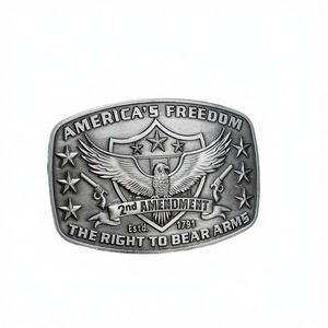 Medalla de Aleación con Hebilla Personalizada, Recuerdo y Premio de Maratón Vintage - Product Image 3