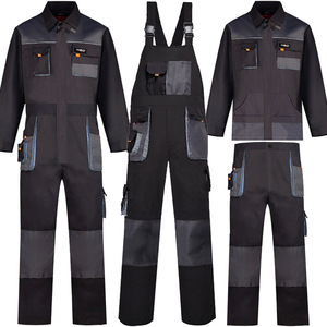 Pantalones de Trabajo de Algodón Resistentes Personalizados Unisex con Rodilleras, Talla Grande Industrial, 6 Bolsillos Laterales - Product Image 4