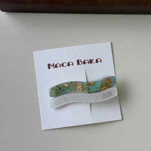 New Korean Style Sweet Alloy Wave Duckbill Hair <b>Clips</b> Seamless Bangs <b>Clip</b> Set for Girls Carton Packaging Environmental Friendly - Product Image 3