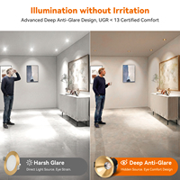 Plafonnier encastré LED doré haute luminosité 8W COB, projecteur 120V en aluminium pour hôtel, maison et bureau, finition premium