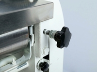 Machine semi-automatique de fabrication de nouilles fraîches en gros, machine à couper les nouilles, pétrin à pâte