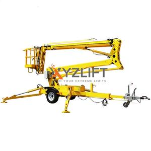 XYZLIFT 10-21m elektrische Ausleger lifte Aerial Man Lifter Tracked Typ <span class=keywords><strong>Spider</strong></span> Cherry Picker Hebezeuge - Product Image 1