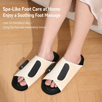 Masseur de pieds vibrant intelligent rechargeable par USB de haute qualité