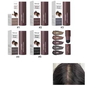 Nouveauté 5 couleurs Poudre de <span class=keywords><strong>cheveux</strong></span> naturelle et douce pour épaissir les <span class=keywords><strong>cheveux</strong></span> Poudre de <span class=keywords><strong>cheveux</strong></span> pour les <span class=keywords><strong>cheveux</strong></span> fins - Product Image 3