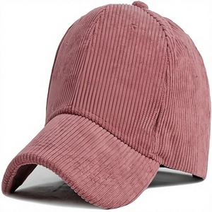 Casquettes de baseball personnalisables en velours côtelé et polyester, broderie 3D, motif léopard, snapback, unisexe, été/hiver, pour l'extérieur - Product Image 1