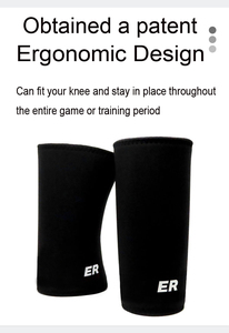 Rodilleras de Neopreno Rígido Premium <span class=keywords><strong>INZER</strong></span> Más Vendidas con Logo Personalizado Accesorios de Fitness de Alta Calidad para Levantamiento de Potencia - Product Image 6