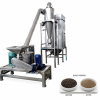 Machine à moudre super fine en acier inoxydable SUS304 pour aliments, épices, céréales, herbes