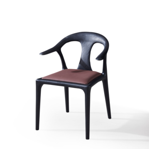 LU Haute Qualité Vente Chaude Meubles d'intérieur Chaise en bois Chaise de salle à manger en bois massif - Product Image 1