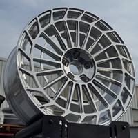 Jantes monobloc forgées polies de 18, 19, 20, 21, 22, 23, 24 pouces, 5x112, 5x120, en alliage, pour voitures particulières Mercedes Benz, BMW, Audi