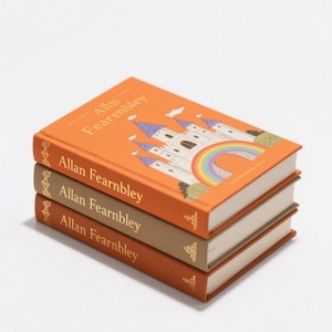 ชุดหนังสือตกแต่งคุณภาพสูงแบบกำหนดเอง หนังสือแฟชั่น หนังสือปกแข็ง พิมพ์หนังสือ - Product Image 2