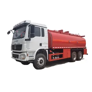 Shacman L3000 6*4 20cbm Transport Olietanker Vrachtwagens Benzine Diesel Tanken Vloeibare Tank Truck