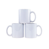 Cadeau promotionnel, blancs en céramique pour sublimation, tasse à sublimer