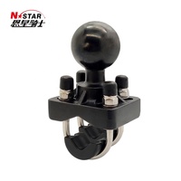 Support de fixation tubulaire de 1,5 pouce pour machines agricoles N-STAR