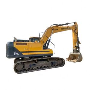 Retail 100% New Hot Sale High-efficiency China Original HX220L Crawler Excavator 1.0m Bucket Capacity 125kW Engine PLC <b>Pump</b> - Product Image 1