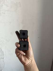 Bamboo <strong>Nights</strong> Hardwood Square Black Charcoal <strong>Briquette</strong> Premium Quality BBQ Smoking Experience Shisha Hookah - Product Image 1