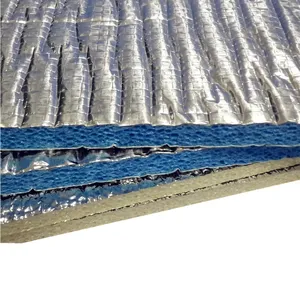 Matériaux d'isolation murale en mousse XPE avec dos en <span class=keywords><strong>feuille</strong></span> d'<span class=keywords><strong>aluminium</strong></span> adhésive - Product Image 1