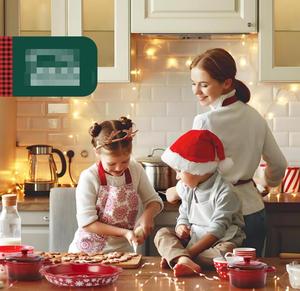 Casserole <span class=keywords><strong>en</strong></span> <span class=keywords><strong>fonte</strong></span> avec couvercle, plats de cuisson rectangulaires <span class=keywords><strong>en</strong></span> grès couverts de 4.0 pintes pour four - Product Image 6