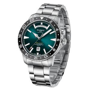 Reloj Automático de Lujo Sellita SW240 OEM 100M Resistente al Agua para Hombre, Relojes Mecánicos Luminosos de Acero Inoxidable 316L de Alta Calidad - Product Image 5