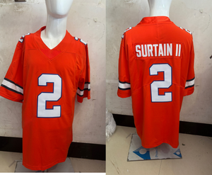 Grosir jahitan jersey sepakbola Amerika musim baru #10 Nix Denver Broncos kaus bordir - Product Image 3